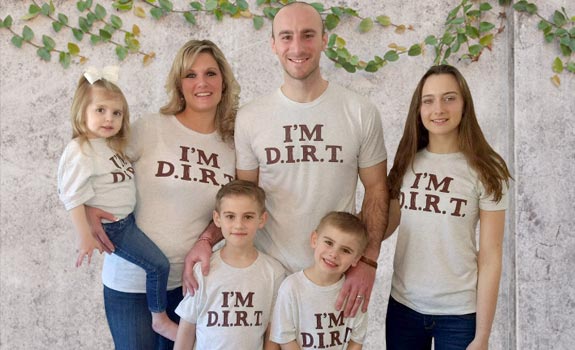 D.I.R.T. Family T-Shirts